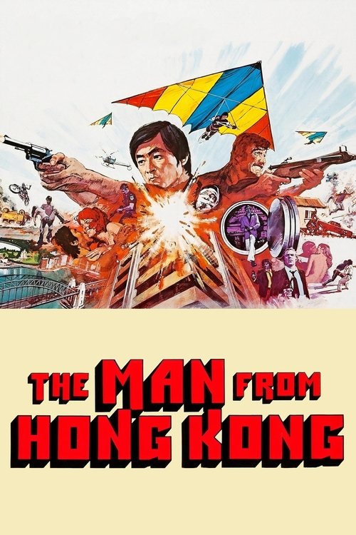 1970s Action in The Man from Hong Kong (1975)