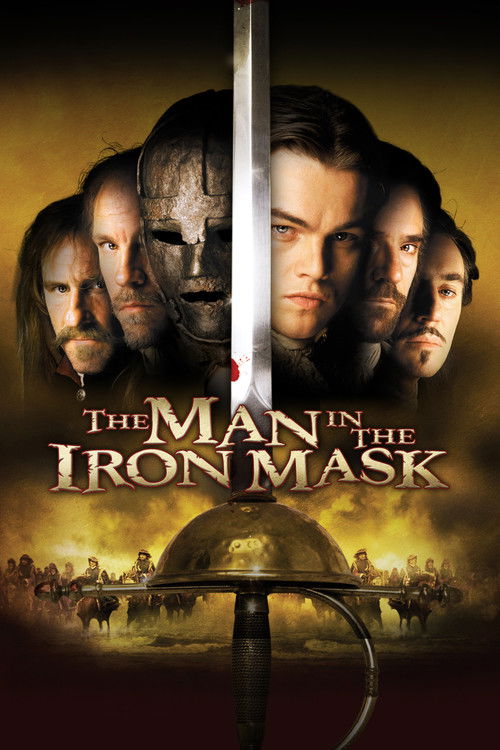 Jeremy Irons in The Man in the Iron Mask (1998)