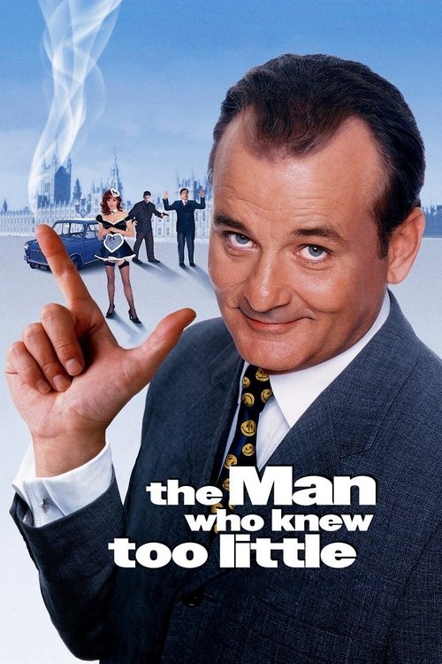 Bill Murray in The Man Who Knew Too Little (1997)