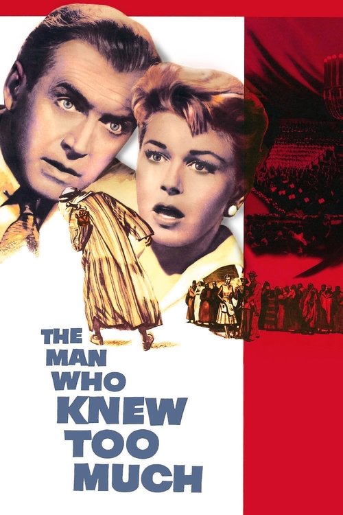 Alfred Hitchcock in The Man Who Knew Too Much (1956)
