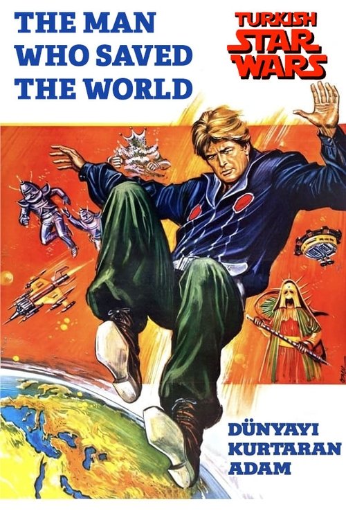 1982 Action in The Man Who Saved the World (1982)