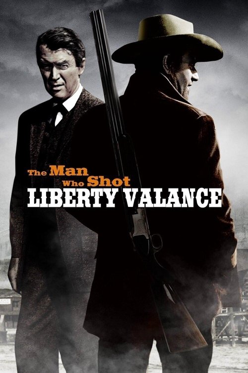 John Wayne in The Man Who Shot Liberty Valance (1962)