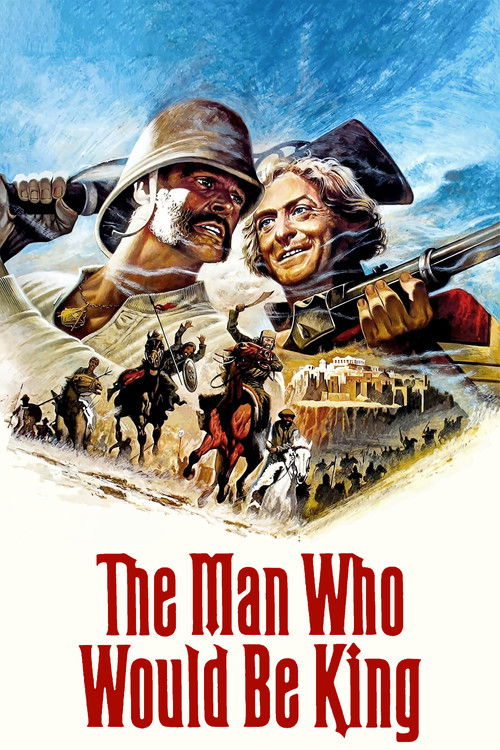 Sean Connery in The Man Who Would Be King (1975)