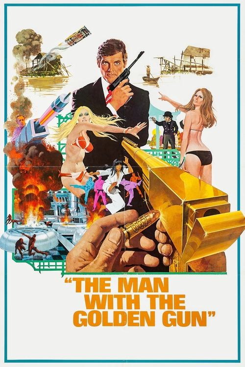 Christopher Lee in The Man with the Golden Gun (1974)