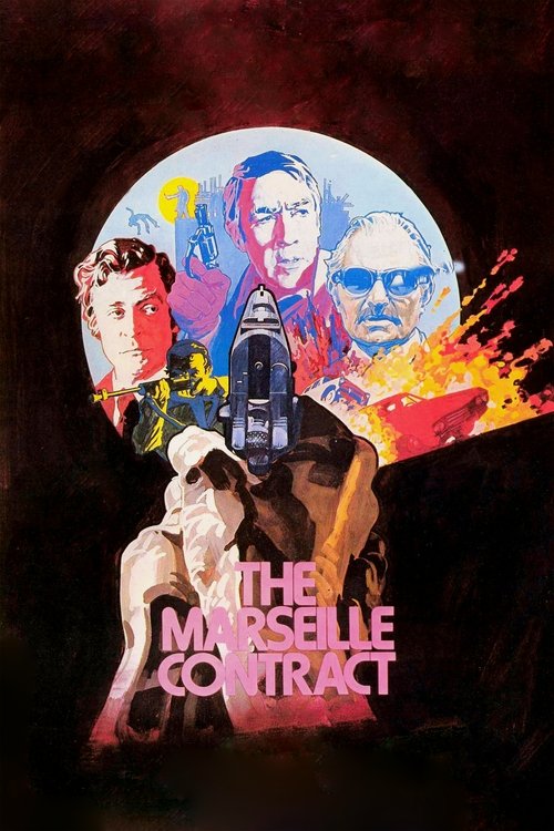 1970s Action in The Marseille Contract (1974)