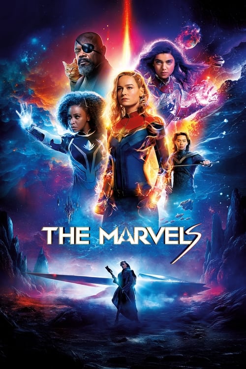 Brie Larson in The Marvels (2023)