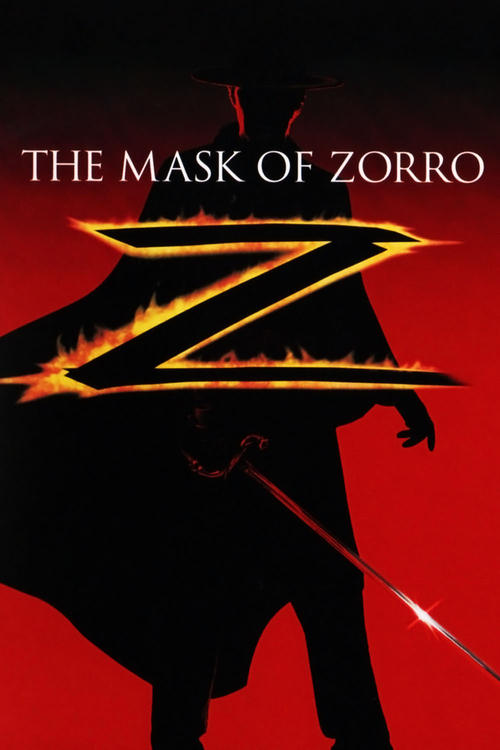 1998 Action in The Mask of Zorro (1998)