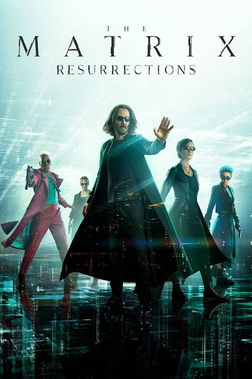 2021 Action in The Matrix Resurrections (2021)