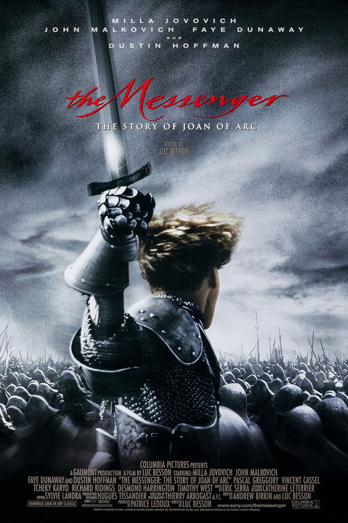 Milla Jovovich in The Messenger: The Story of Joan of Arc (1999)