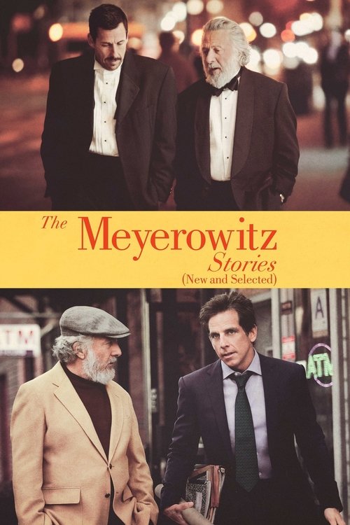 Adam Driver in The Meyerowitz Stories (New and Selected) (2017)