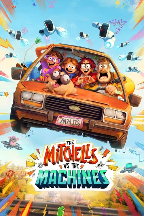 Danny McBride in The Mitchells vs. the Machines (2021)