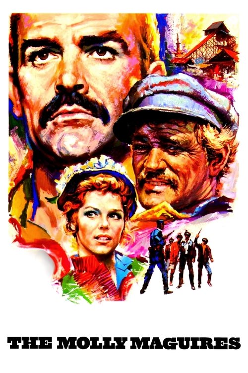 Sean Connery in The Molly Maguires (1970)