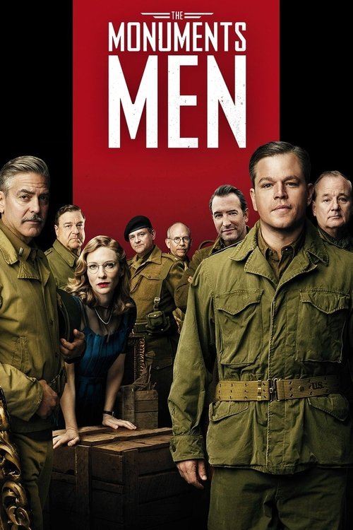 Bill Murray in The Monuments Men (2014)