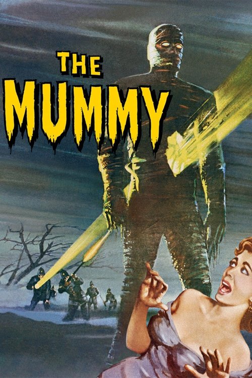 Peter Cushing in The Mummy (1959)