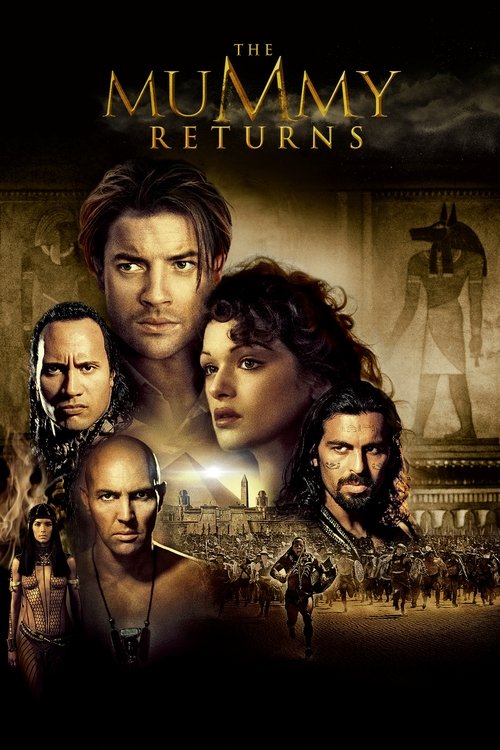 2001 Action in The Mummy Returns (2001)