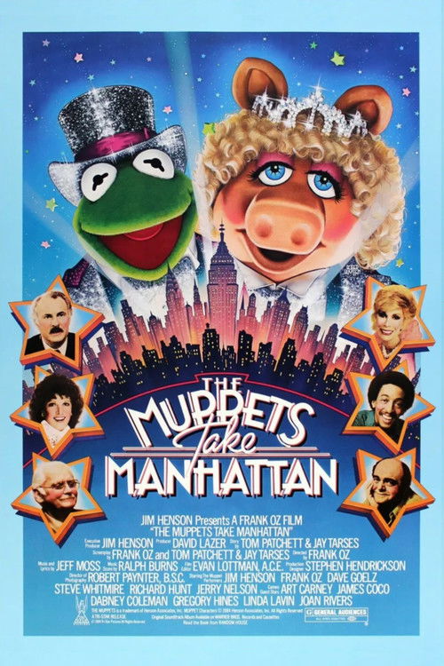 1984 in The Muppets Take Manhattan (1984)