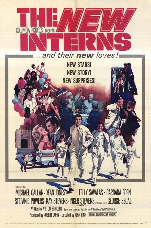 1960s Comedy in The New Interns (1964)