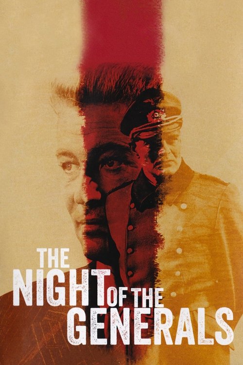 Peter O'Toole in The Night of the Generals (1967)