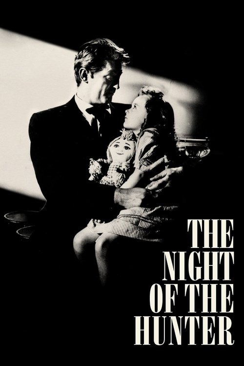 Robert Mitchum in The Night of the Hunter (1955)
