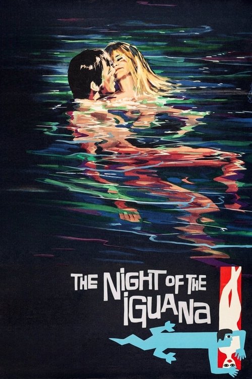Richard Burton in The Night of the Iguana (1964)