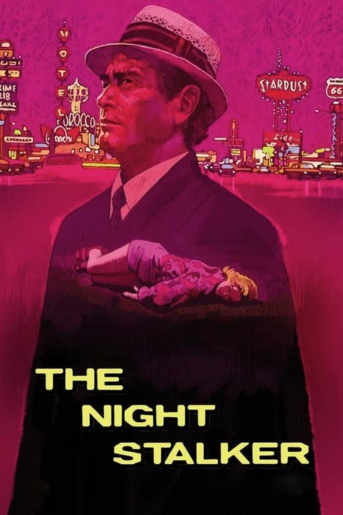 1972 Horror in The Night Stalker (1972)