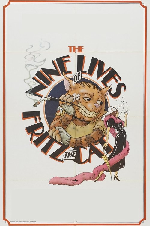 1974 in The Nine Lives of Fritz the Cat (1974)