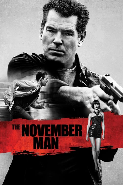 Pierce Brosnan in The November Man (2014)