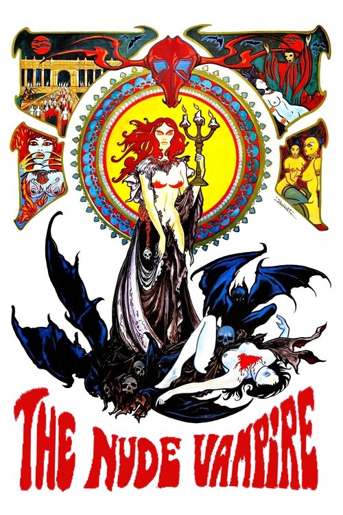 1970 Horror in The Nude Vampire (1970)
