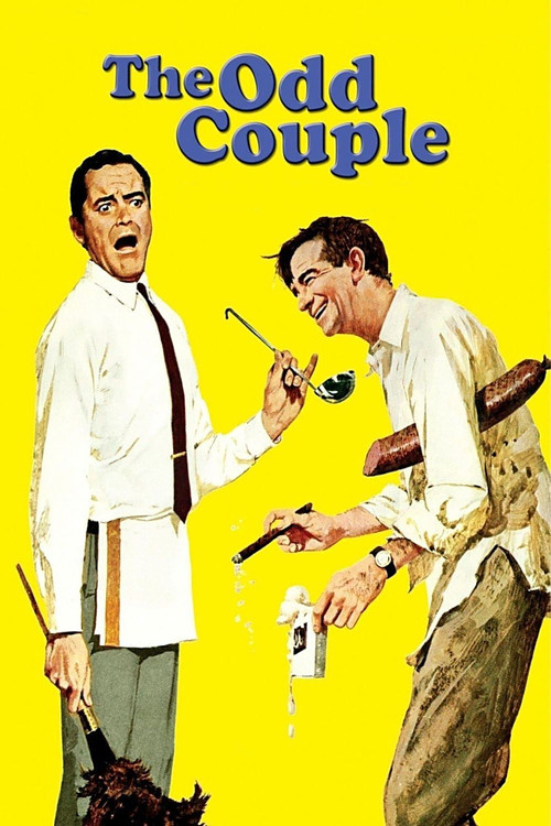 Jack Lemmon in The Odd Couple (1968)