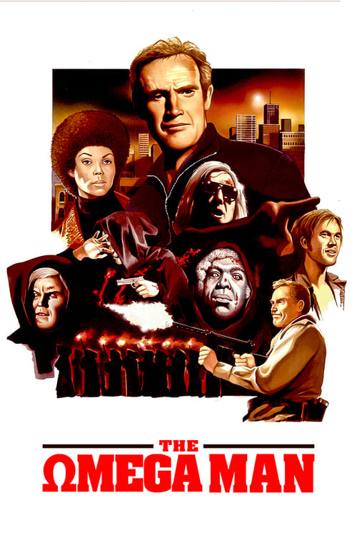 1971 Action in The Omega Man (1971)