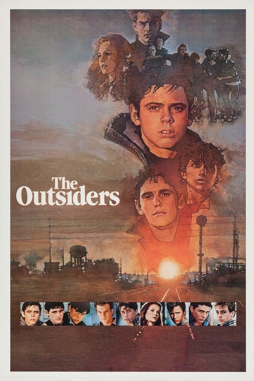 Rob Lowe in The Outsiders (1983)