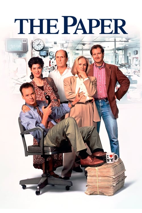 Michael Keaton in The Paper (1994)