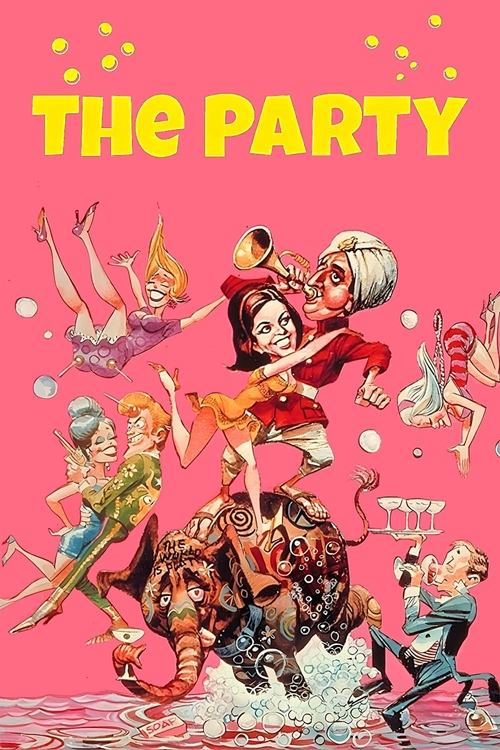 1968 in The Party (1968)