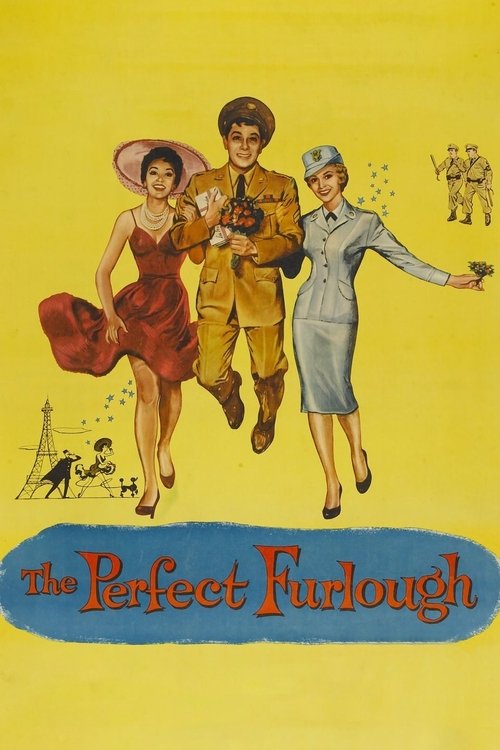Janet Leigh in The Perfect Furlough (1958)
