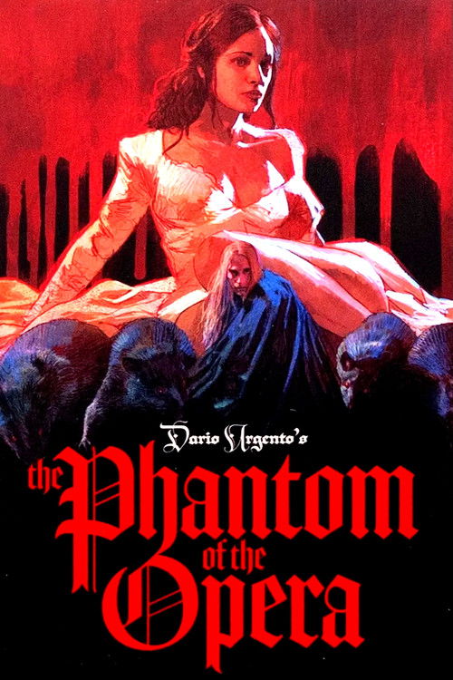 1998 Horror in The Phantom of the Opera (1998)