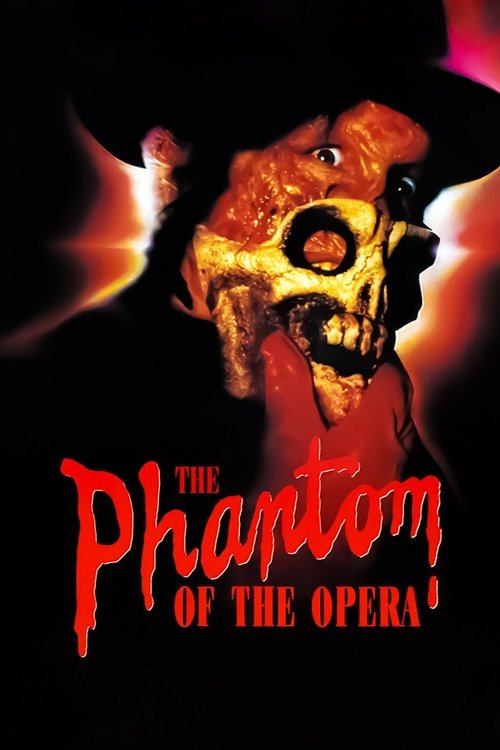 1989 Horror in The Phantom of the Opera (1989)
