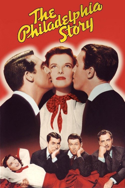 James Stewart in The Philadelphia Story (1940)