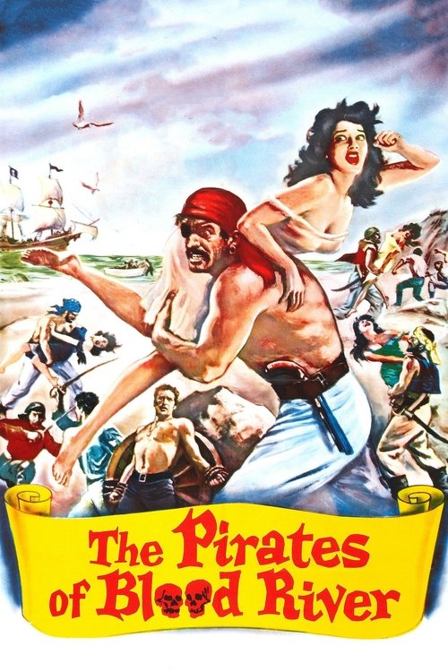 1962 in The Pirates of Blood River (1962)