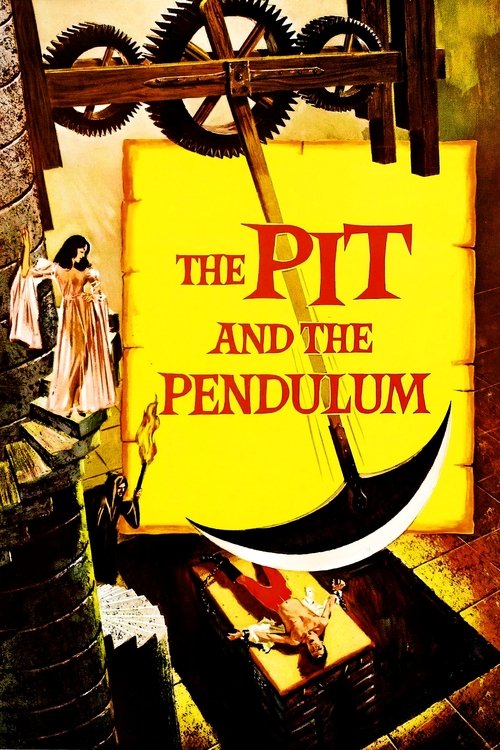 1960s Horror in The Pit and the Pendulum (1961)