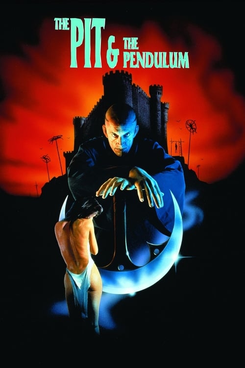 1991 Horror in The Pit and the Pendulum (1991)