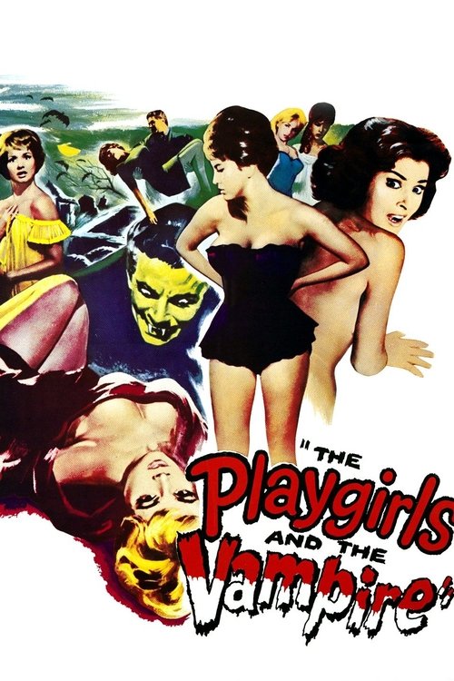 1960s Horror in The Playgirls and the Vampire (1960)