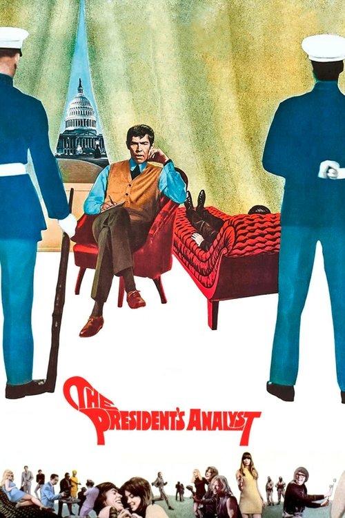 1967 in The President's Analyst (1967)