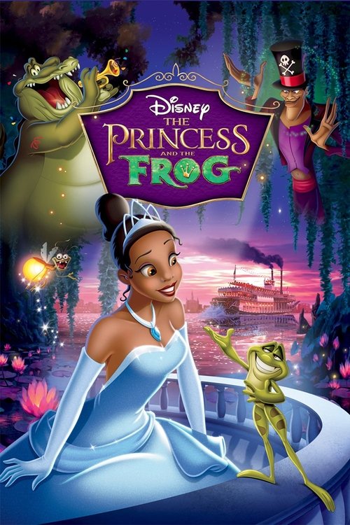 John Goodman in The Princess and the Frog (2009)