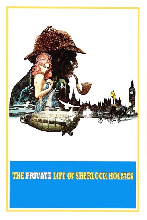Christopher Lee in The Private Life of Sherlock Holmes (1970)
