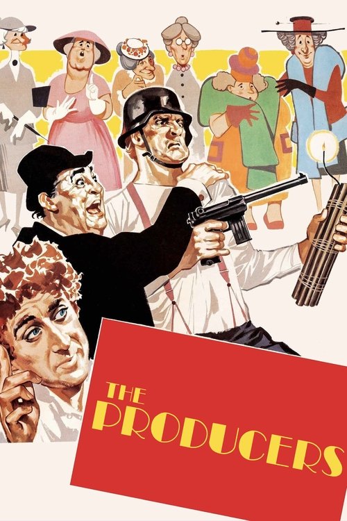Comedy in The Producers (1968)