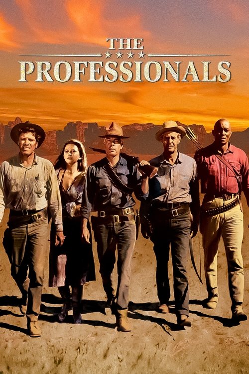 1960s Action in The Professionals (1966)