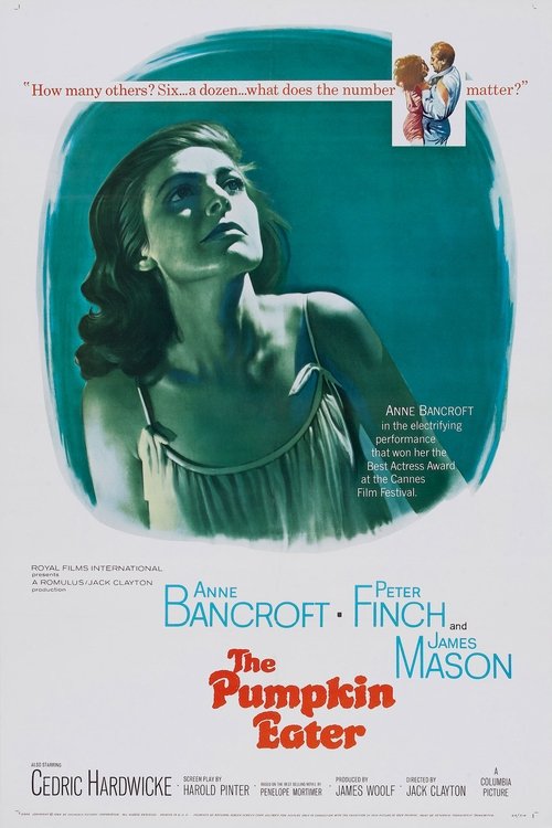 Anne Bancroft in The Pumpkin Eater (1964)