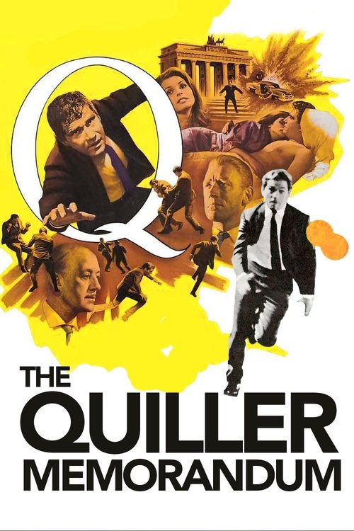 1960s Thriller in The Quiller Memorandum (1966)