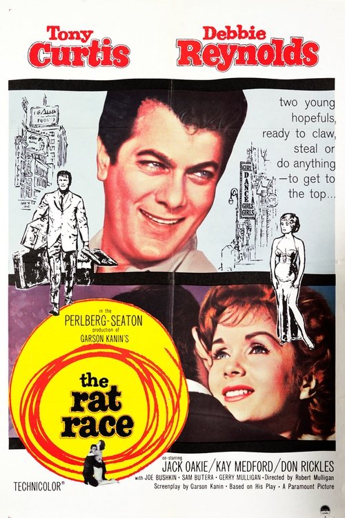 Don Rickles in The Rat Race (1960)