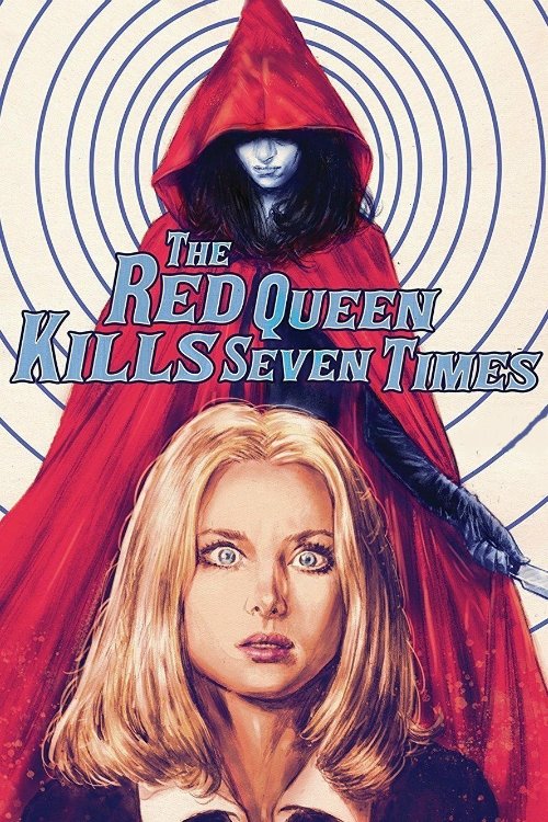 1972 Horror in The Red Queen Kills Seven Times (1972)
